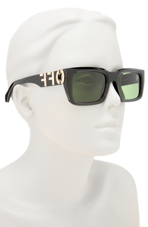 Off-white 54mm Hays Square Sunglasses