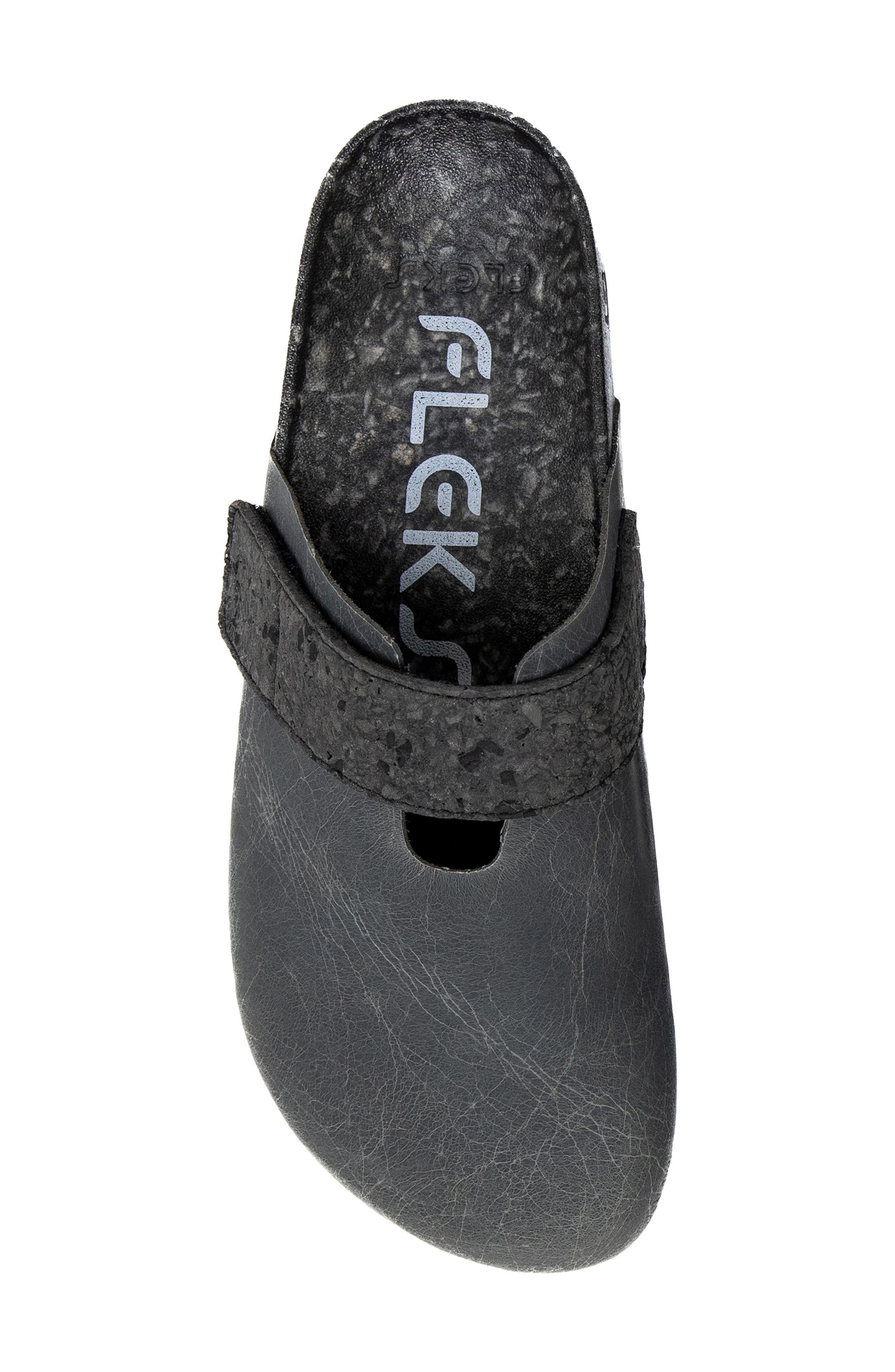 FLEKS More Mesa Clog, Alternate, color, After Dark