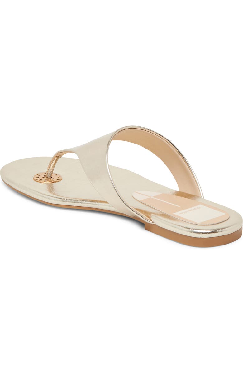 Dolce Vita Kittle Sandal, Alternate, color, Platinum Metallic Stella