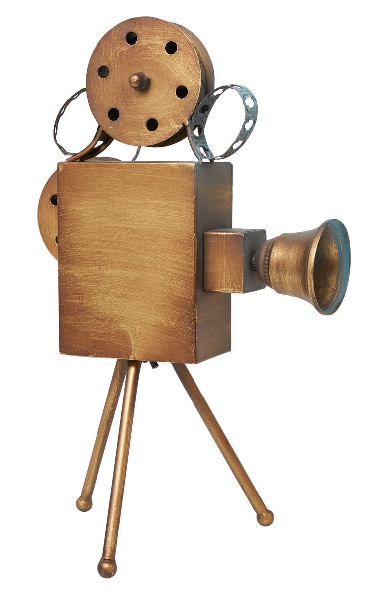 Novogratz Camera Table Top Sculpture, Alternate, color, 