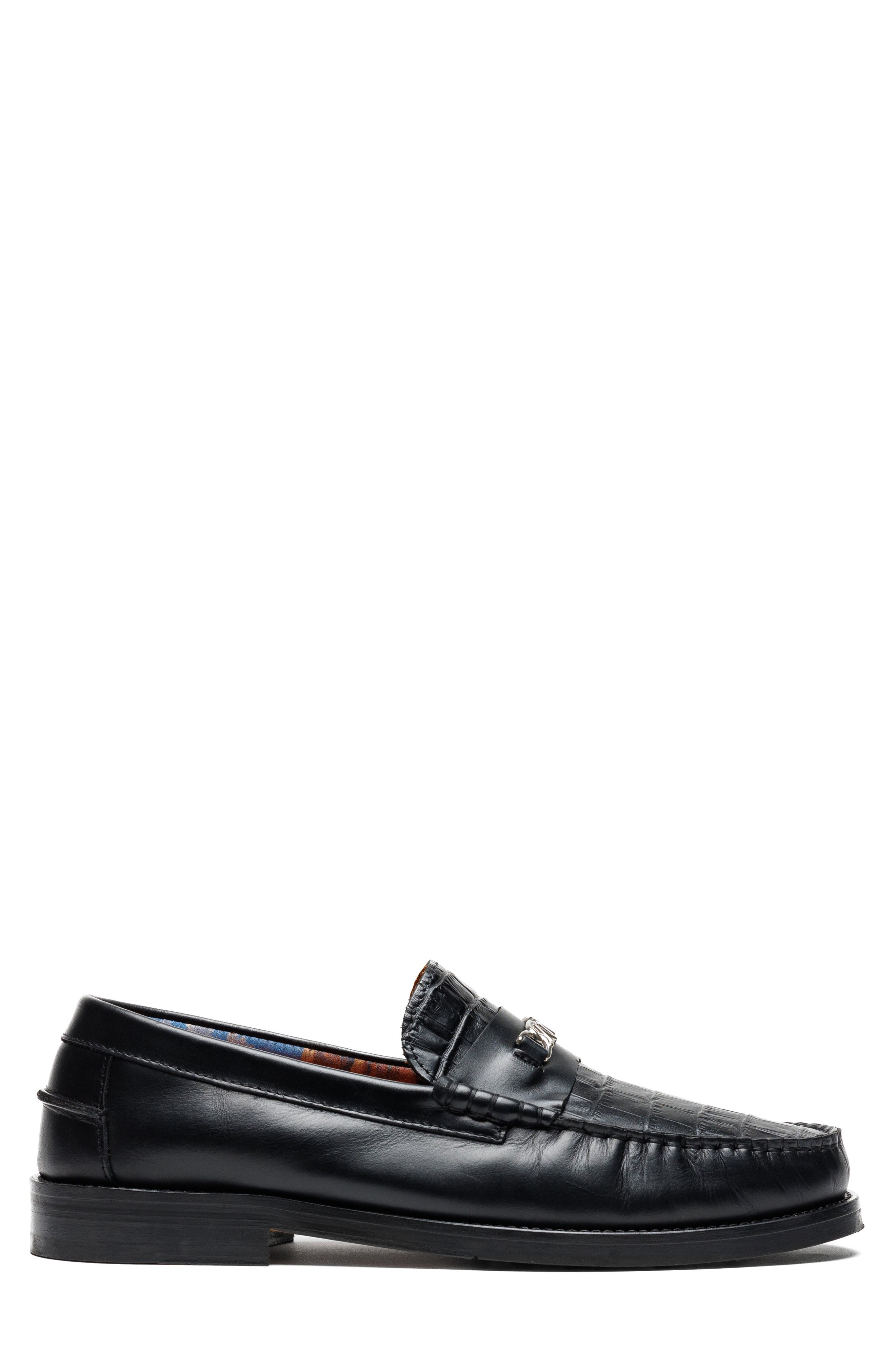 Naked Wolfe Roma Bit Loafer, Alternate, color, 