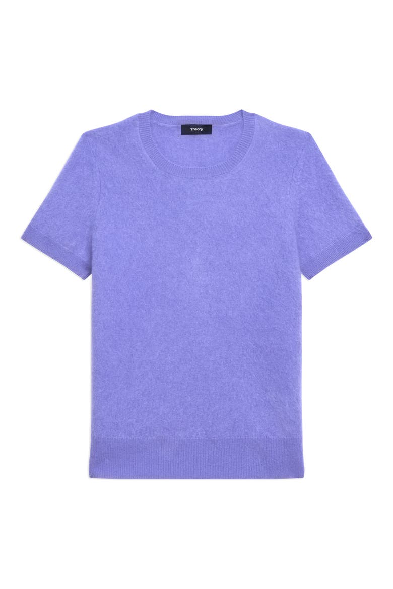 Basic Merino Wool & Cashmere Sweater, Alternate, color, BRIGHT PERIWINKLE - 2WM