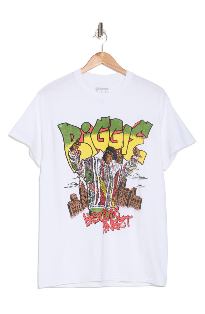 Merch Traffic Biggie Smalls Graphic T-Shirt, Alternate, color,