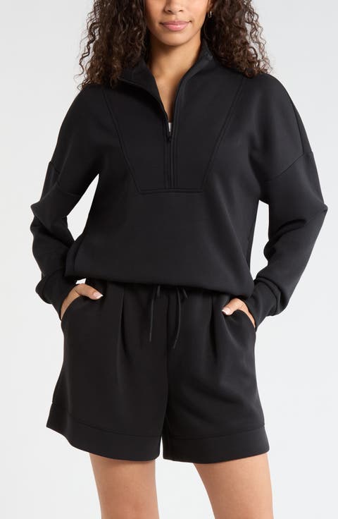 Ultra Soft Half Zip Pullover