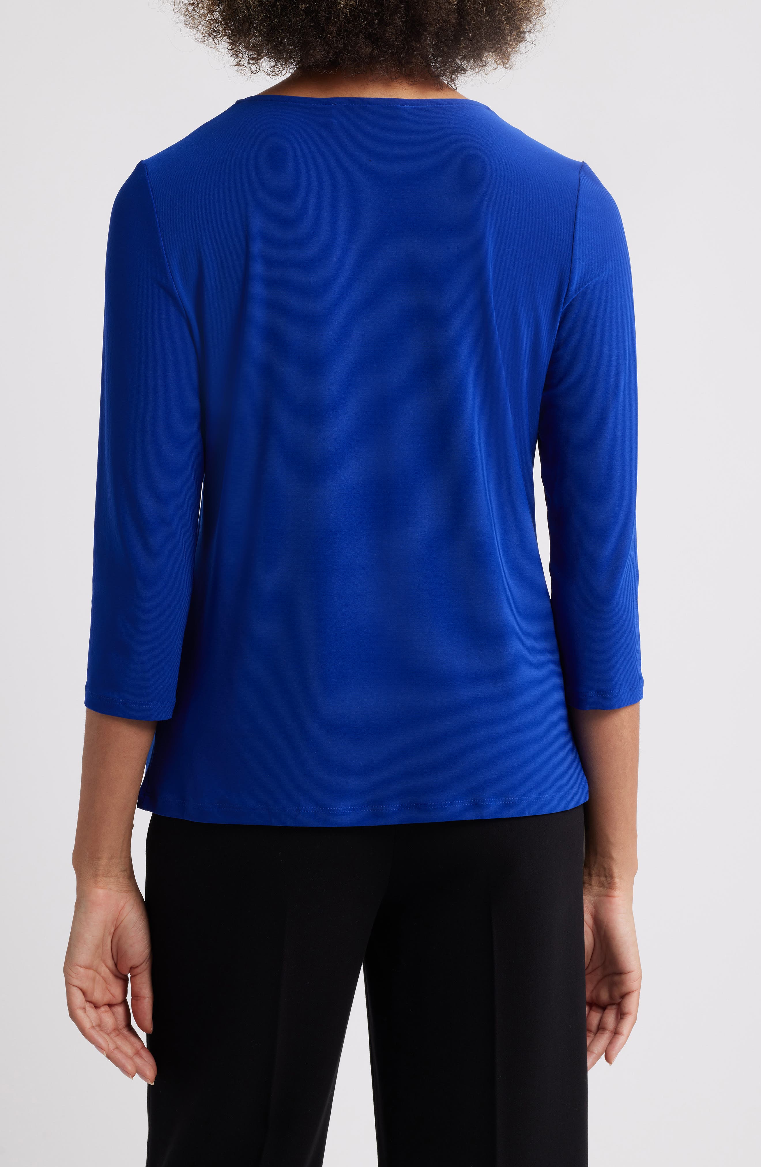 Sleeveless Twist Front Jersey Top - image 2