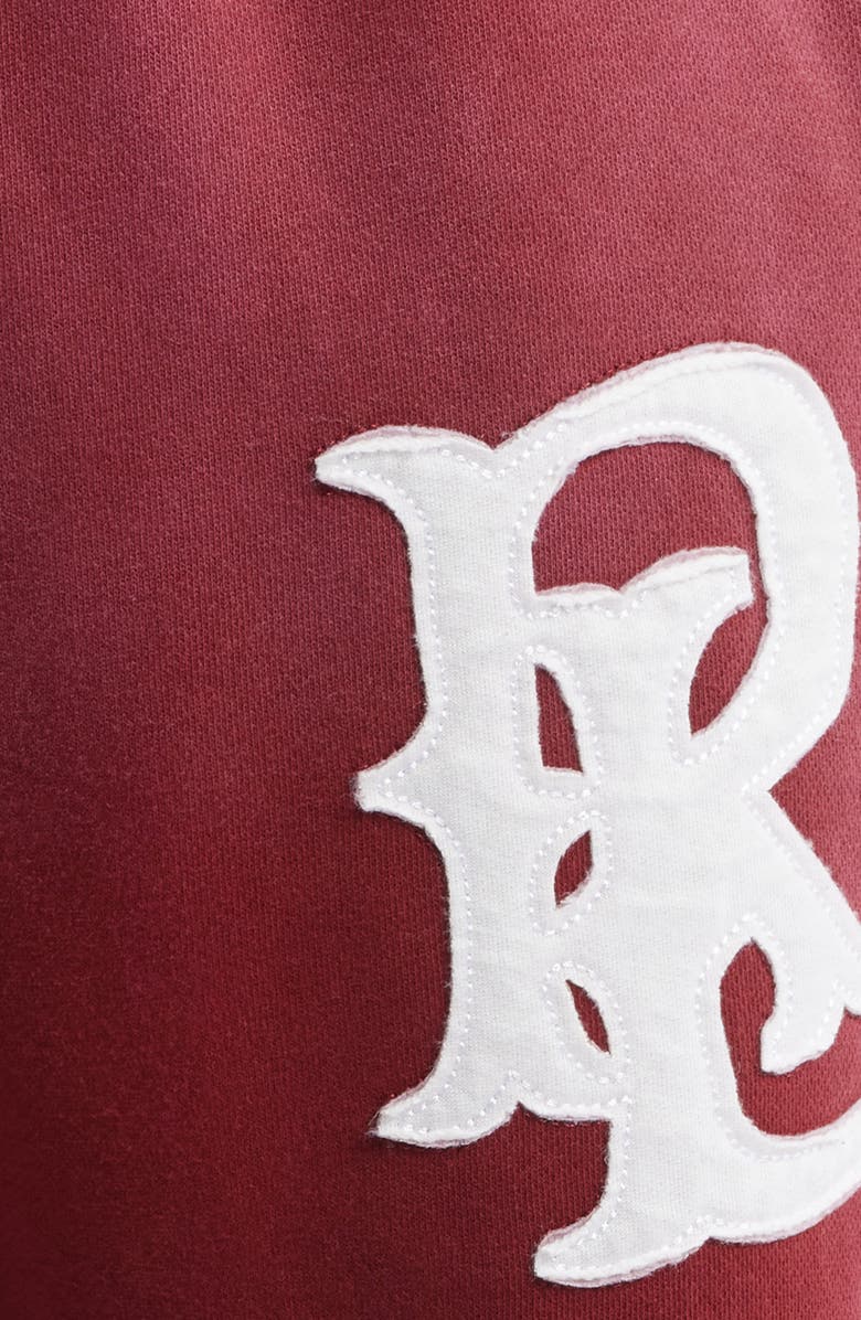 Rolling Loud Logo Appliqué Sweatpants, Alternate, color, Washed Maroon