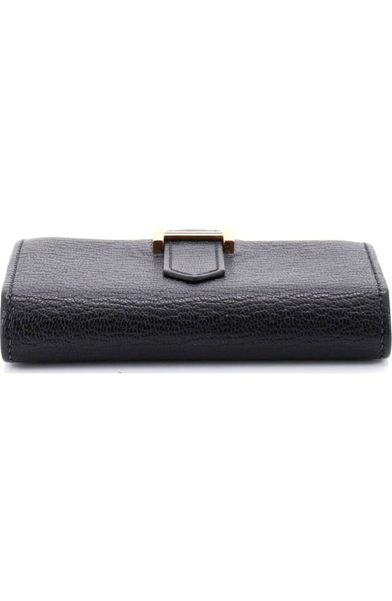 Pre-Owned Hermes Bearn Card Case Chevre Mysore, Alternate, color,