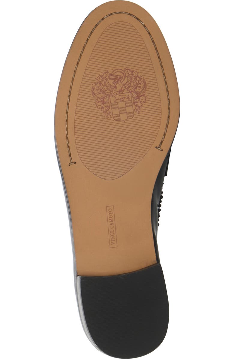 Vince Camuto Clarette Penny Loafer, Alternate, color, Black