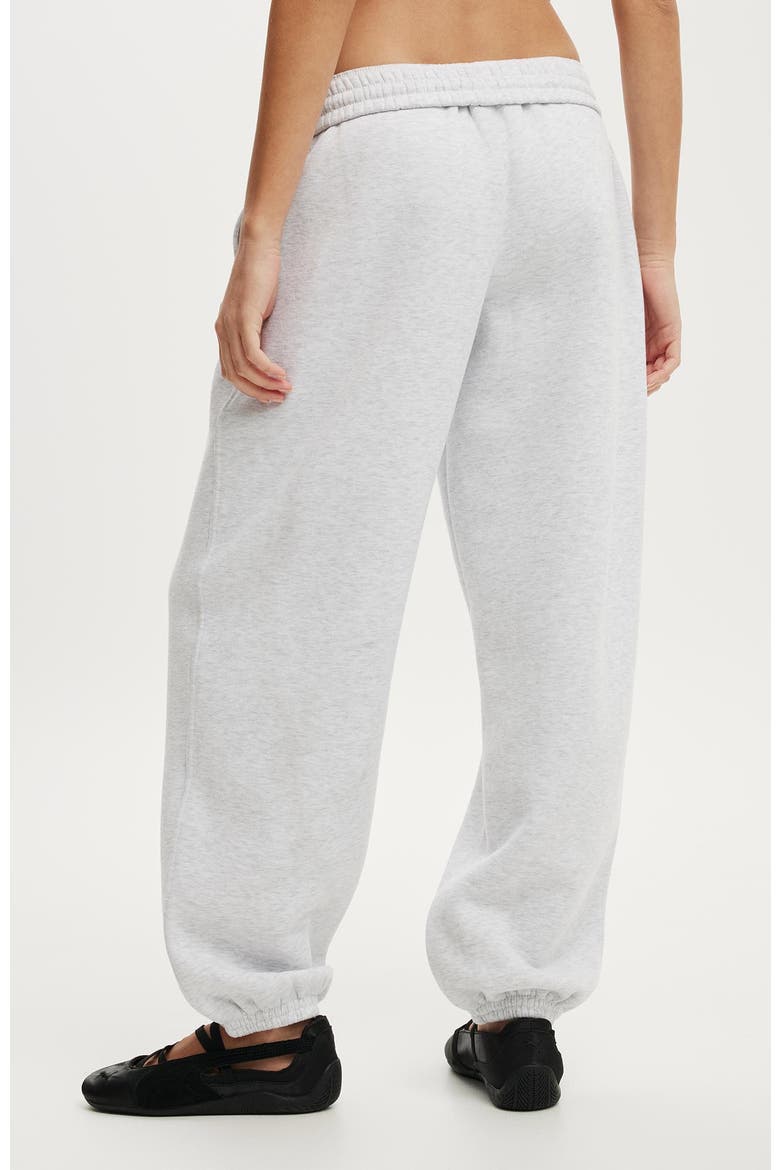 Women's Active Plush Boyfriend Jogger, Alternate, color, Cloudy Grey Marle