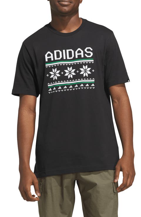 Holiday Graphic T-Shirt