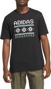 adidas Holiday Graphic T-Shirt