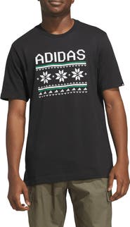 adidas Holiday Graphic T-Shirt