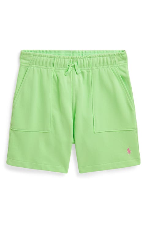 Kids' Easy Cotton French Terry Shorts (Big Kid)