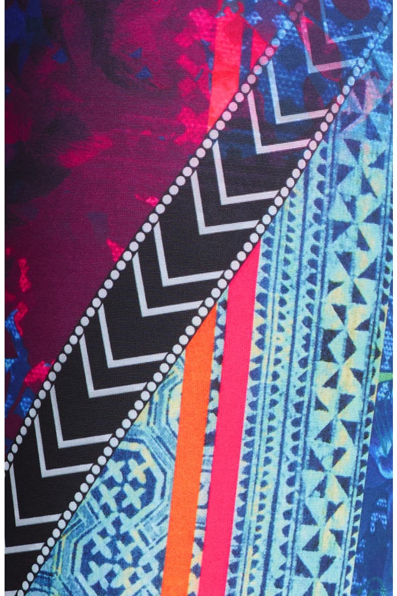 Graphic Long Leggings, Alternate, color, INDO MIX
