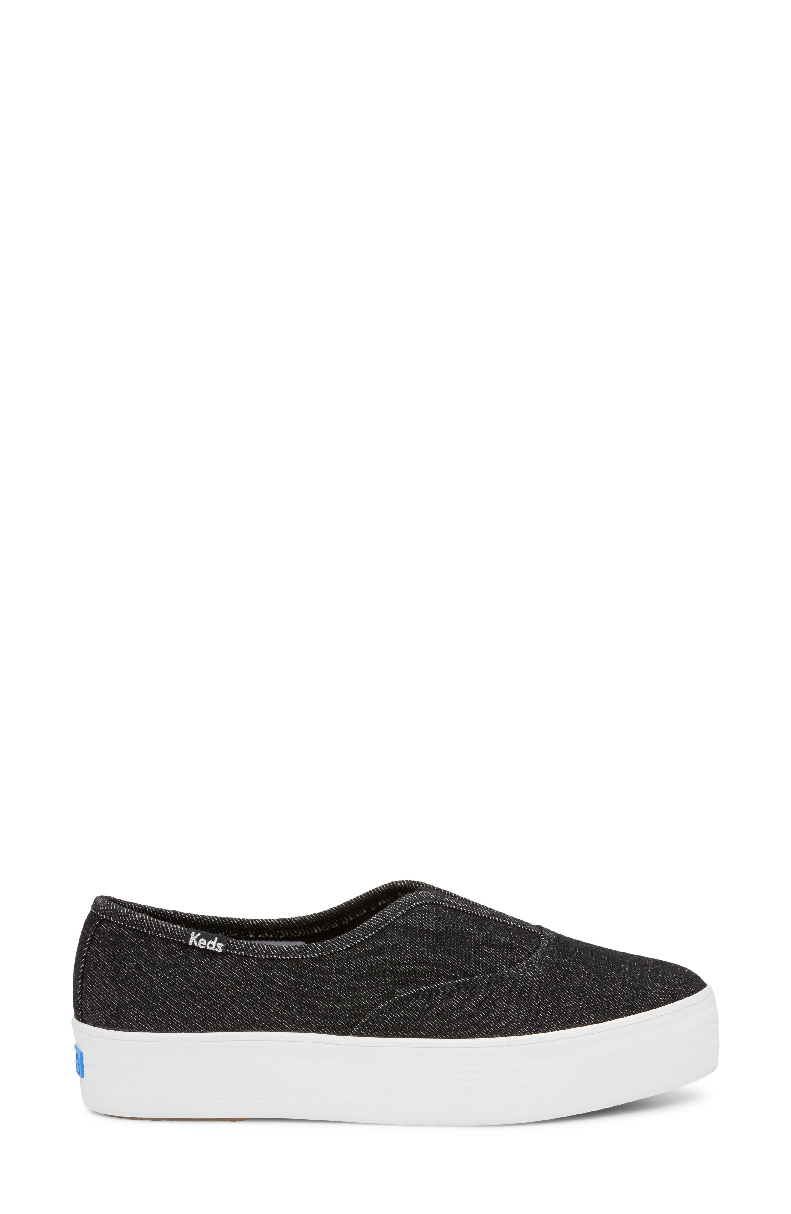 Keds<sup>®</sup> Point Platform Slip-On Sneaker, Alternate, color, 