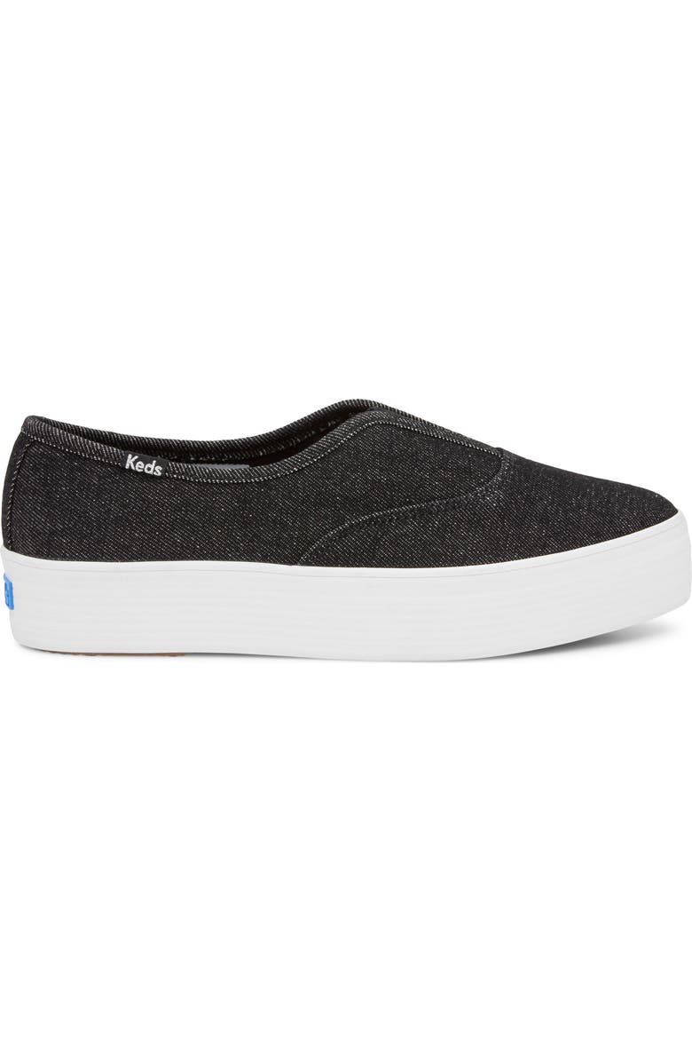 Keds<sup>®</sup> Point Platform Slip-On Sneaker, Alternate, color,