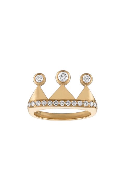 Queen for a Day Stackable Ring