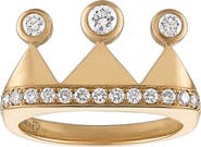 EDEN PRESLEY Queen for a Day Stackable Ring