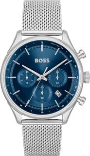 BOSS Gregor Sunray Chronograph Bracelet Watch, 45mm x 11.8mm