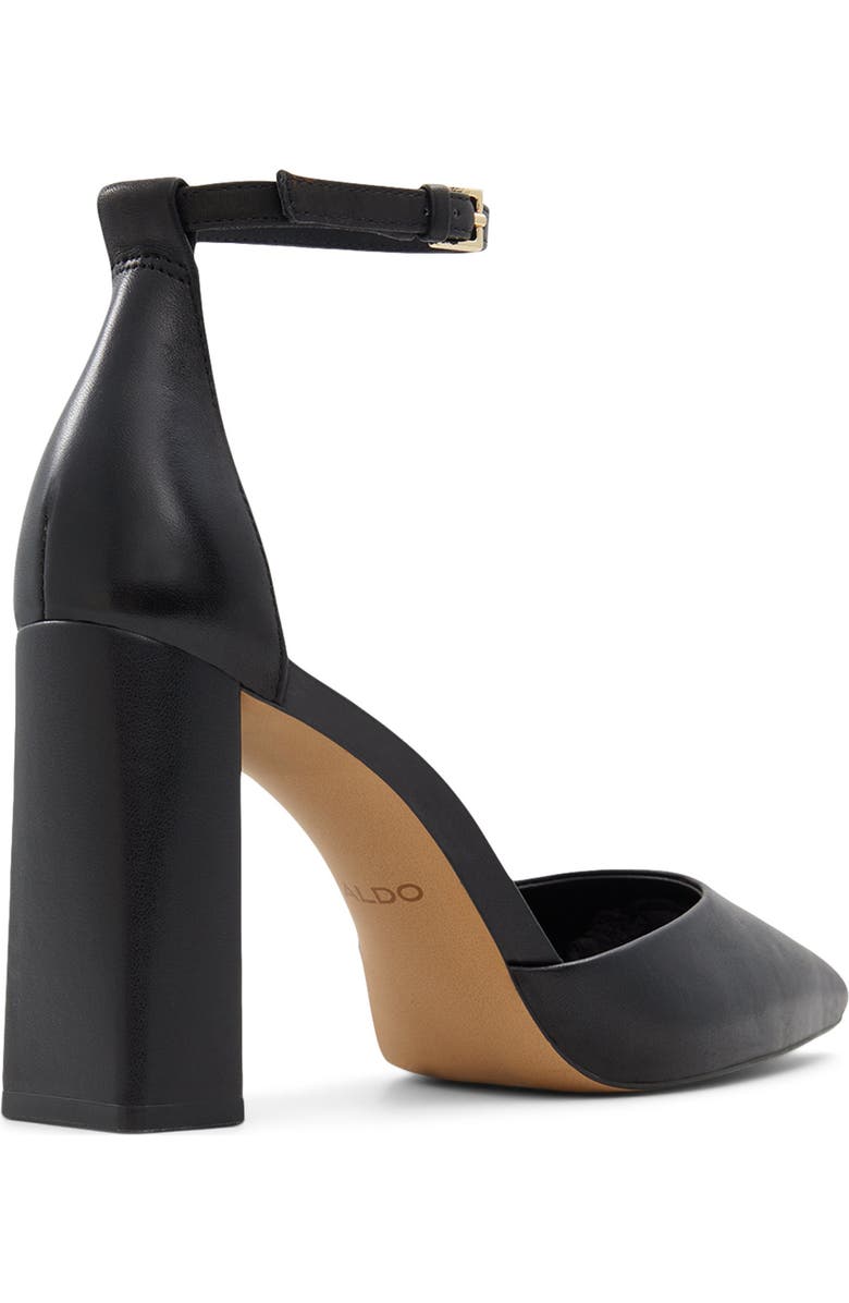 ALDO Millgate Block Heel Pointed Toe Sandal, Alternate, color,