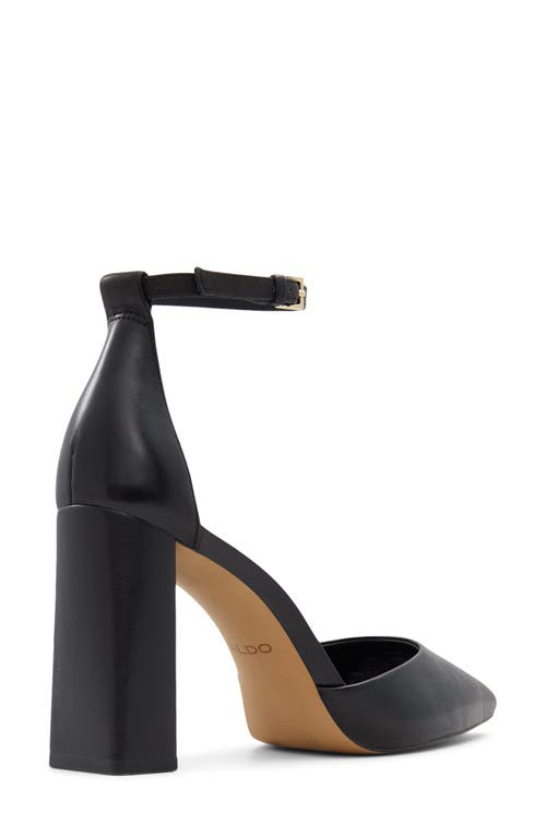 ALDO ALDO MILLGATE BLOCK HEEL POINTED TOE SANDAL 