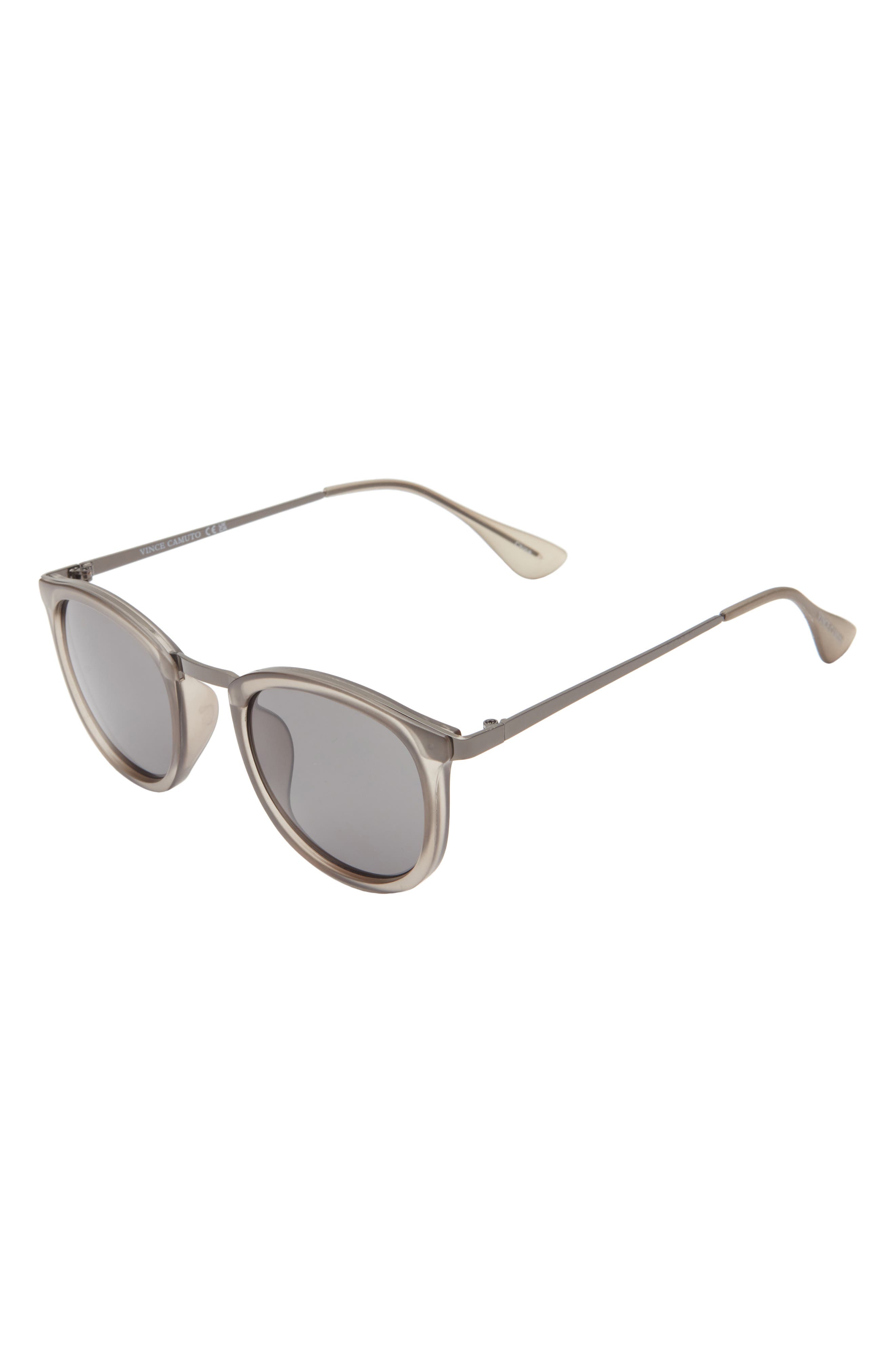 Vince Camuto Combo 48.5mm Round Sunglasses (Women  display picture 1