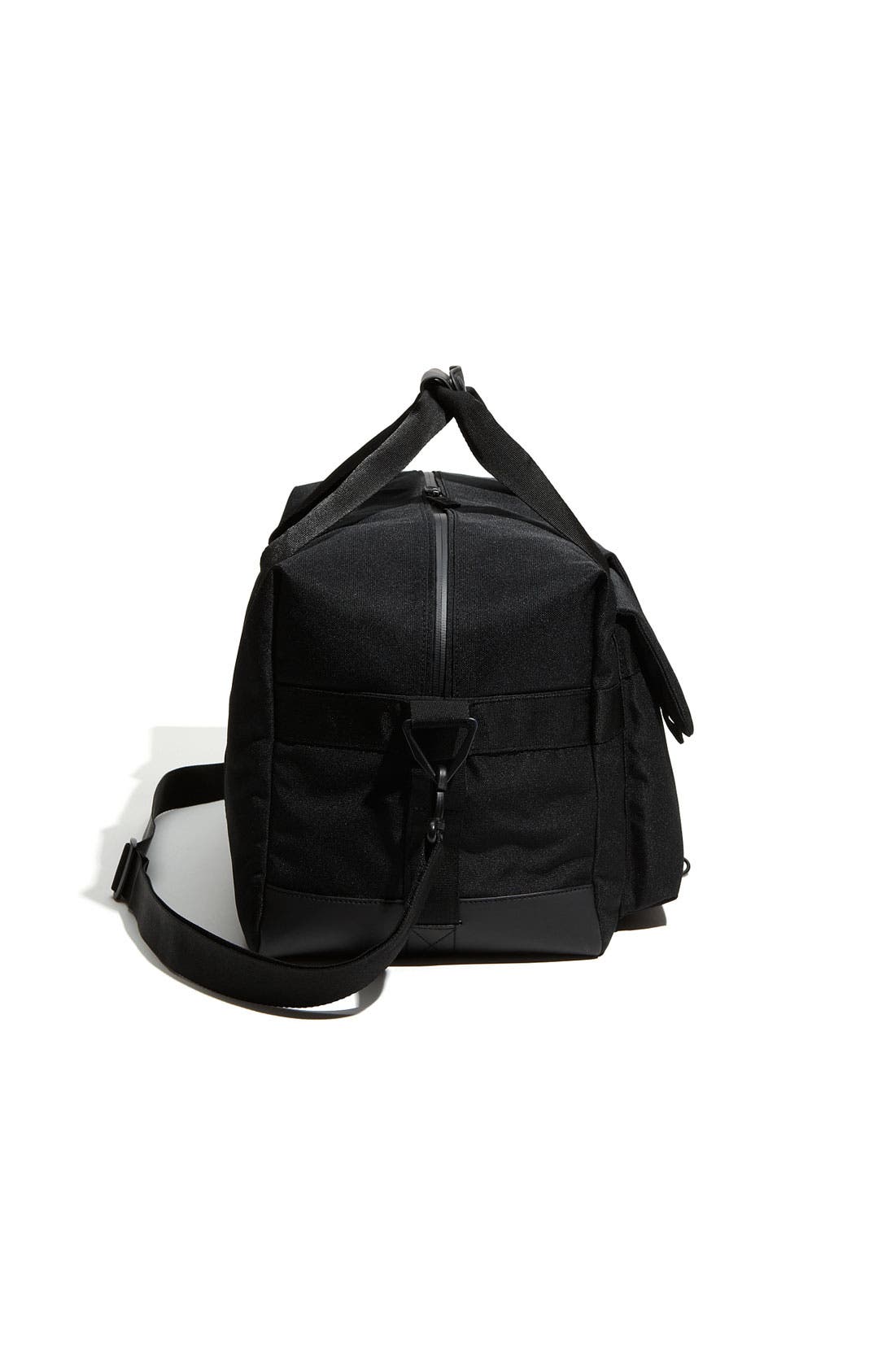 'Lo-Fi' Weekend Bag, Alternate, color, BLACK