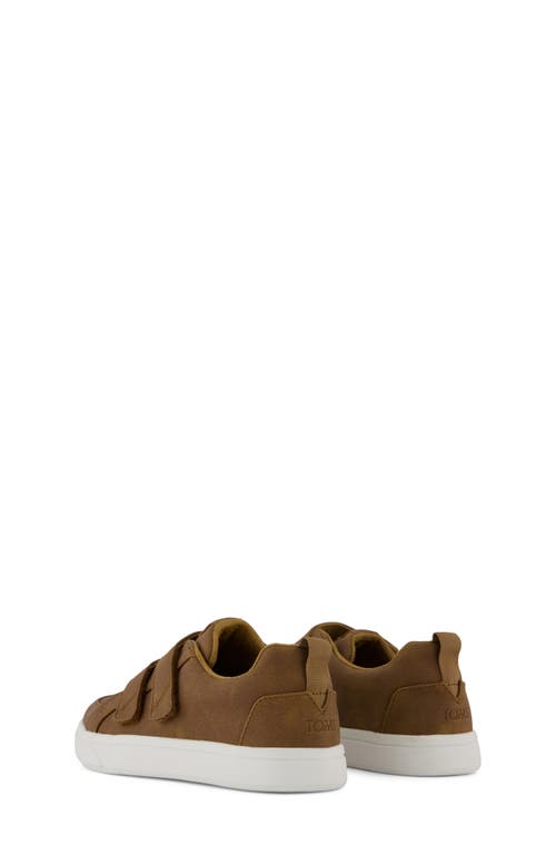 Toms Kids' Cruz Sneaker In Brown