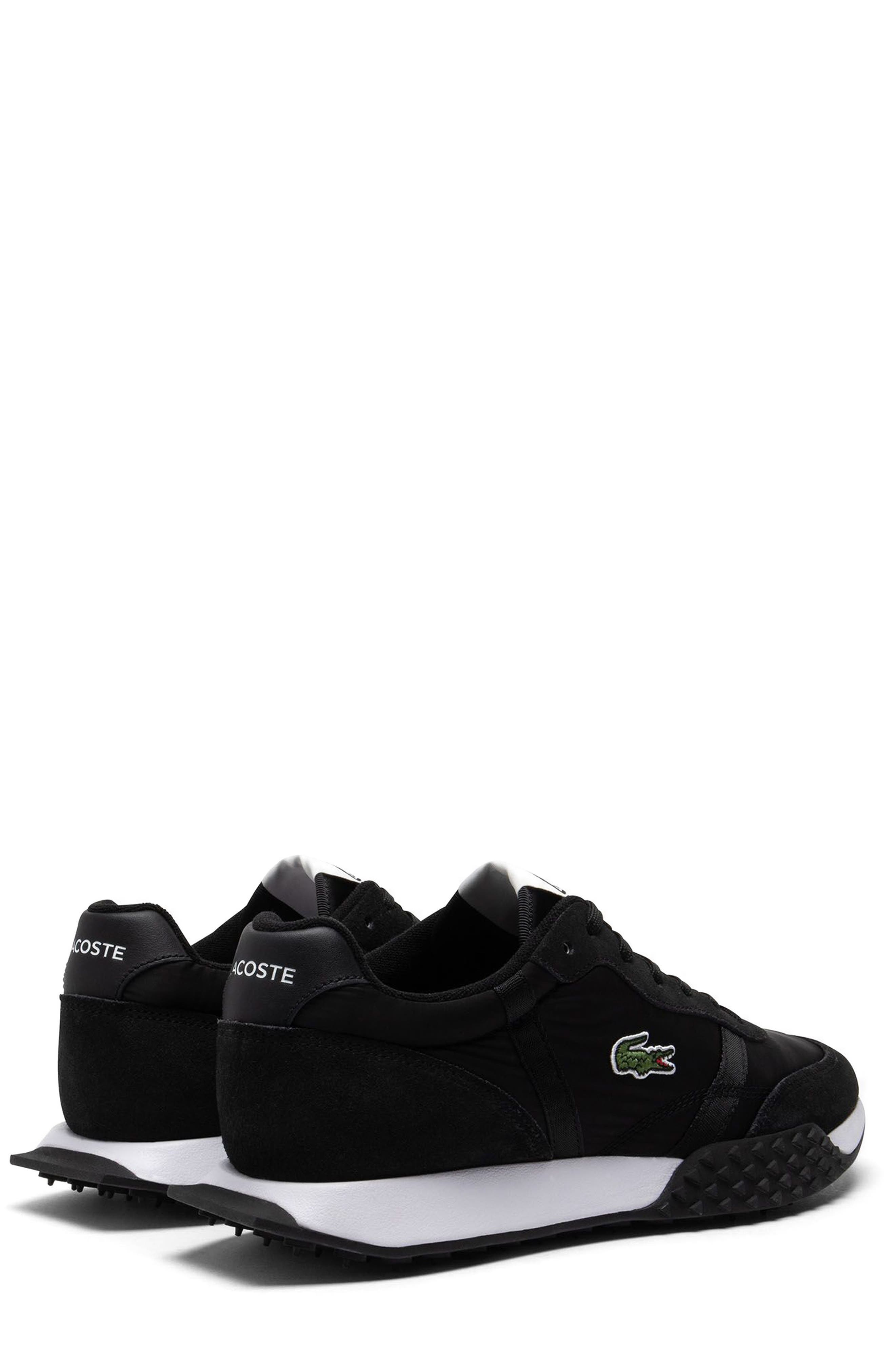 Lacoste L-Spin Evo 125 Sneaker, Alternate, color, Black/ Black