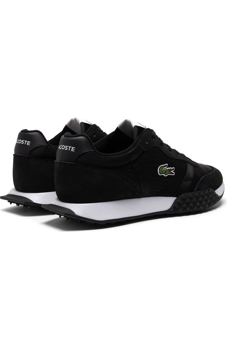 Lacoste L-Spin Evo 125 Sneaker, Alternate, color, Black/ Black
