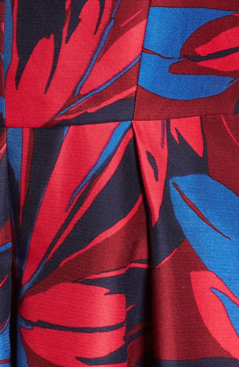 Draper James Autumn Bloom Love Circle Dress, Alternate, color,