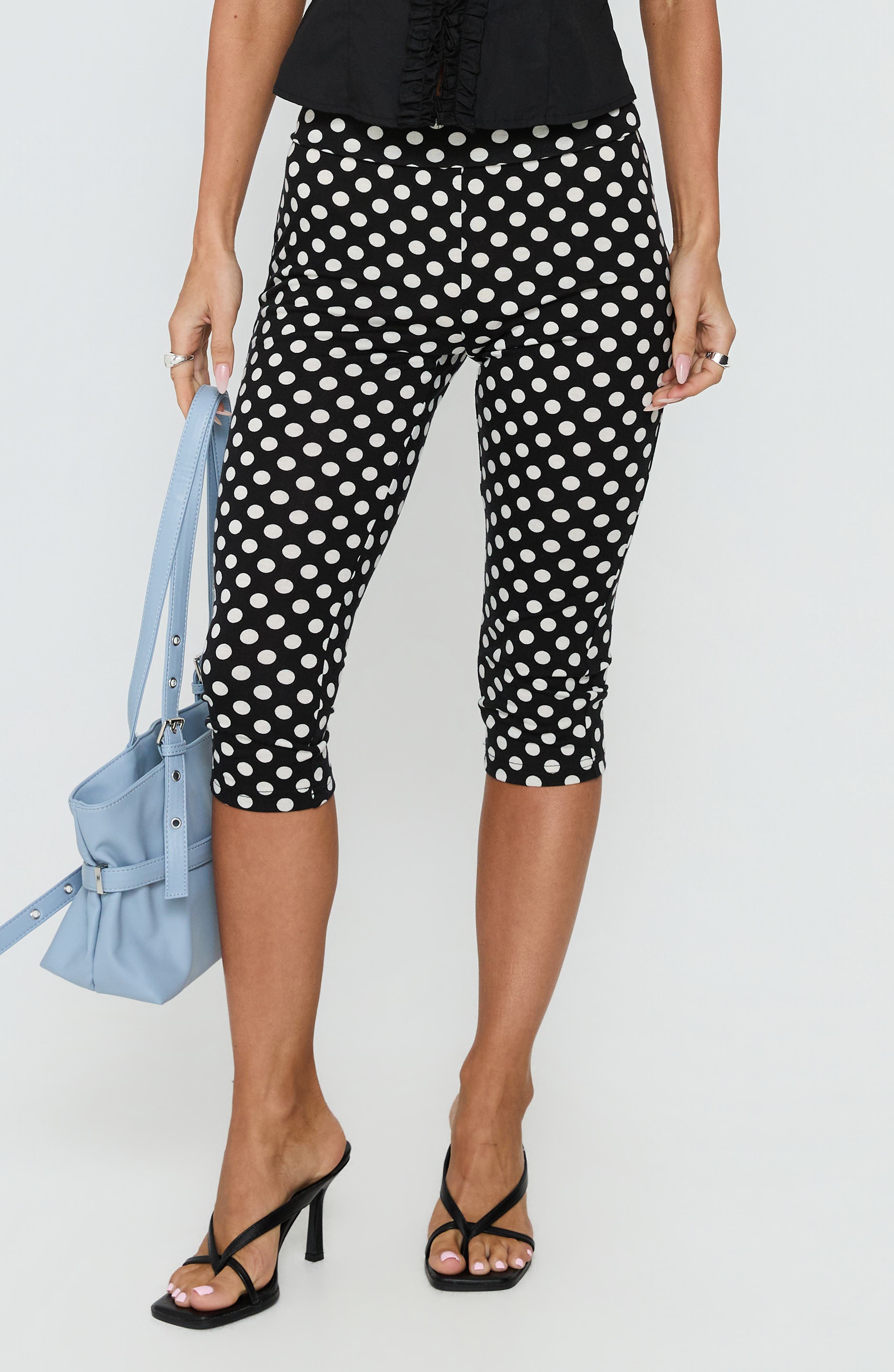 selected BLACK POLKA DOT