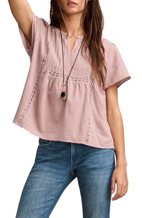 Shop Pink Lucky Brand Online | Nordstrom