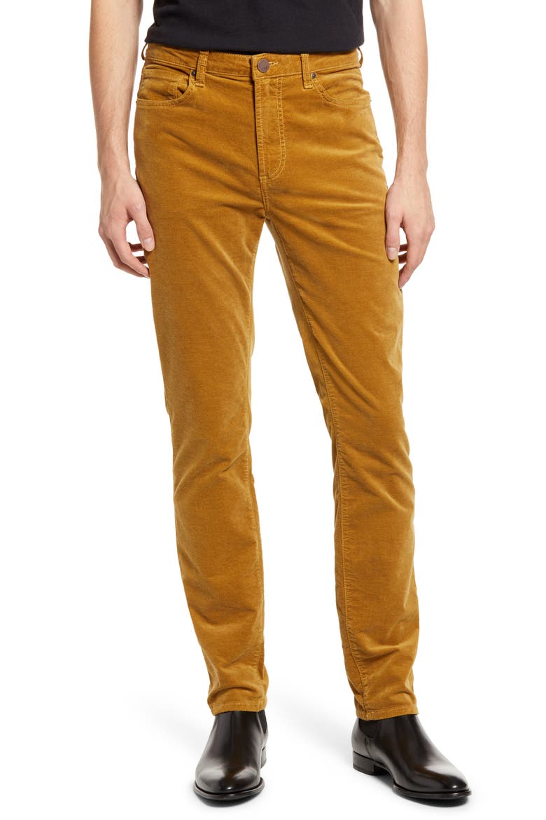 Monfère Brando Slim Fit Jeans, Main, color, VELVET OAK