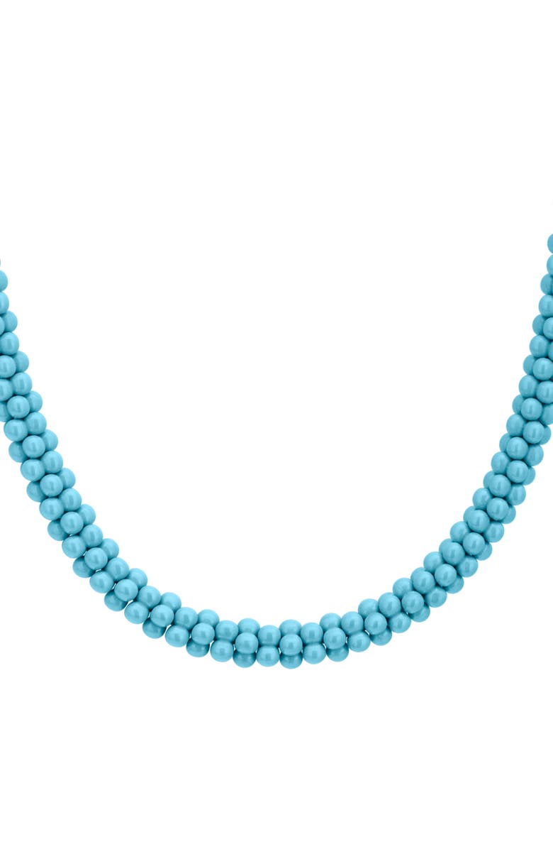 LAGOS Blue Caviar Ceramic Rope Necklace, Alternate, color, 