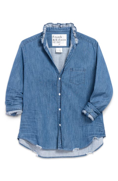 Citizens of Humanity and Frank & Eileen Collaborate on Shirts