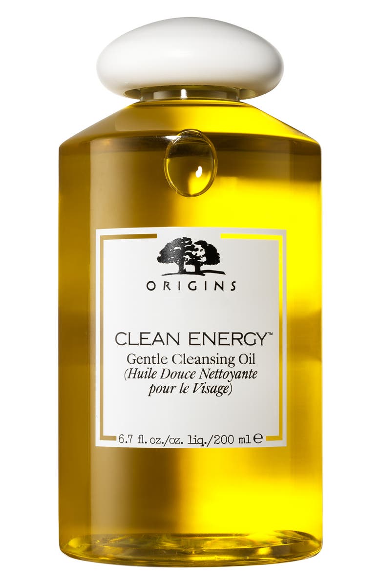Origins Clean Energy<sup>™</sup> Gentle Cleansing Oil, Main, color, 