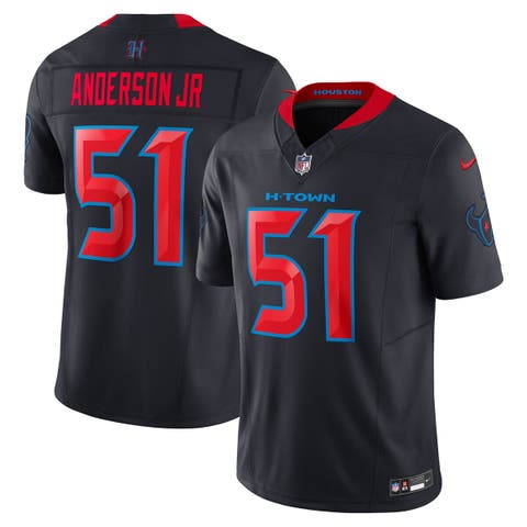 Men
s Nike Will Anderson Jr. Navy Houston Texans 2nd Alternate Vapor F.U.S.E. Limited Jersey
