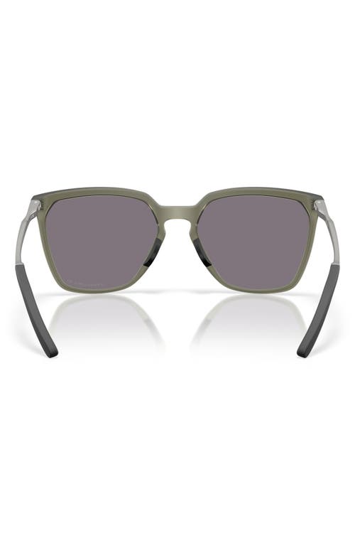 Oakley 57mm Prizm™ Polarized Rectangular Sunglasses In Multi