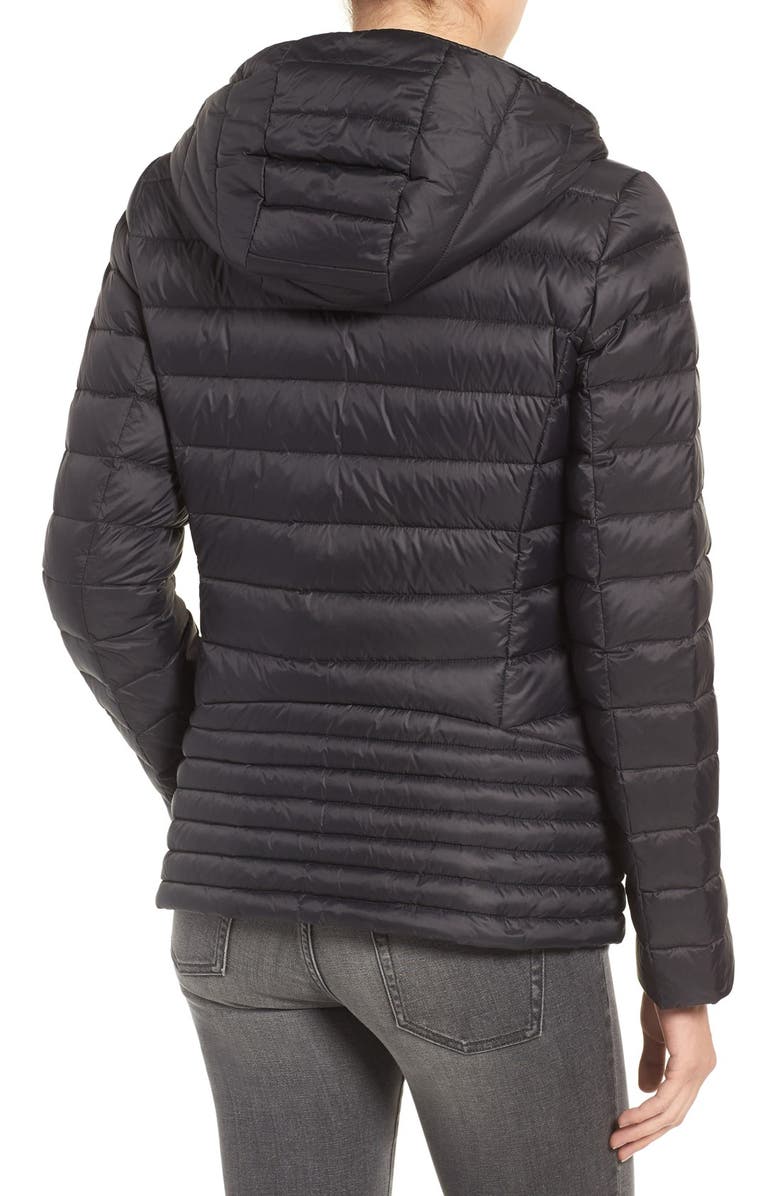 MICHAEL Michael Kors Hooded Down Jacket, Alternate, color, 