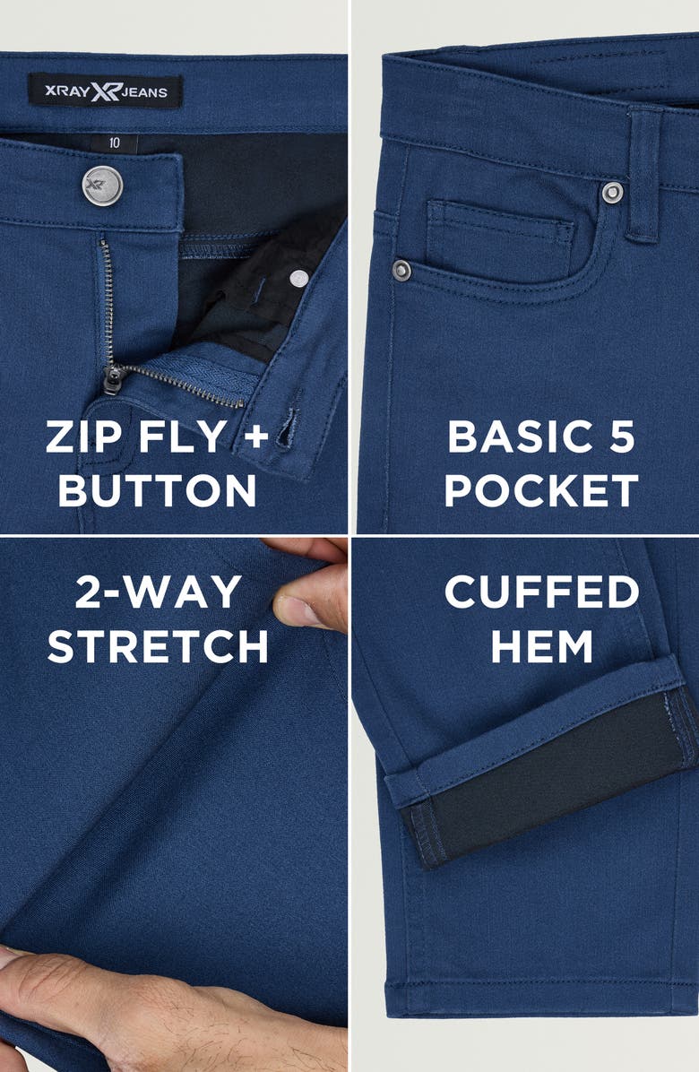 XRAY Kids' Commuter Pants, Alternate, color, Midnight Blue