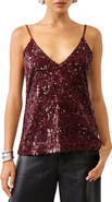 FIFTEEN TWENTY Leah Sequin Camisole