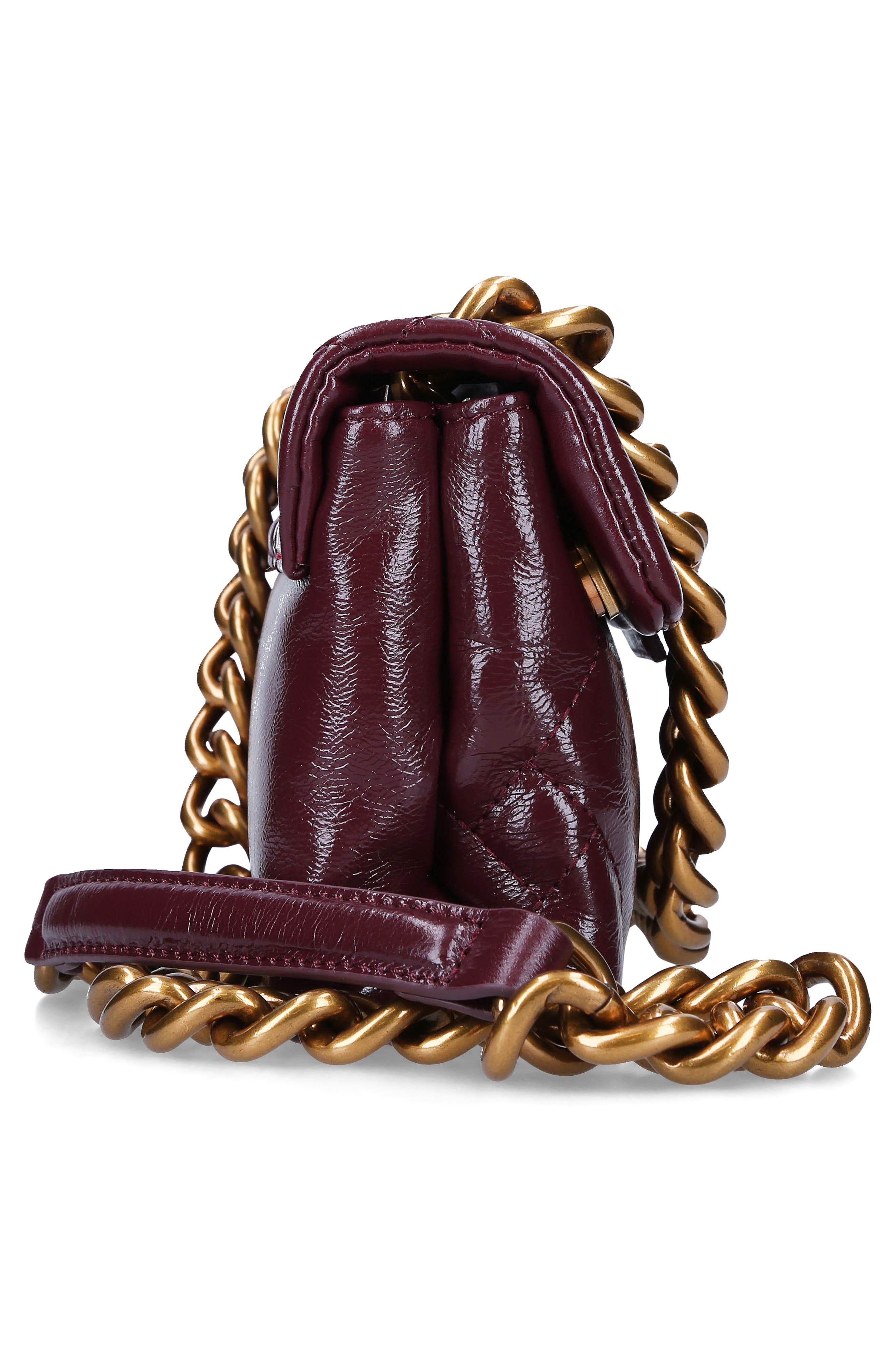 Kurt Geiger London Mini Kensington Quilted Leather Crossbody Bag, Alternate, color, 