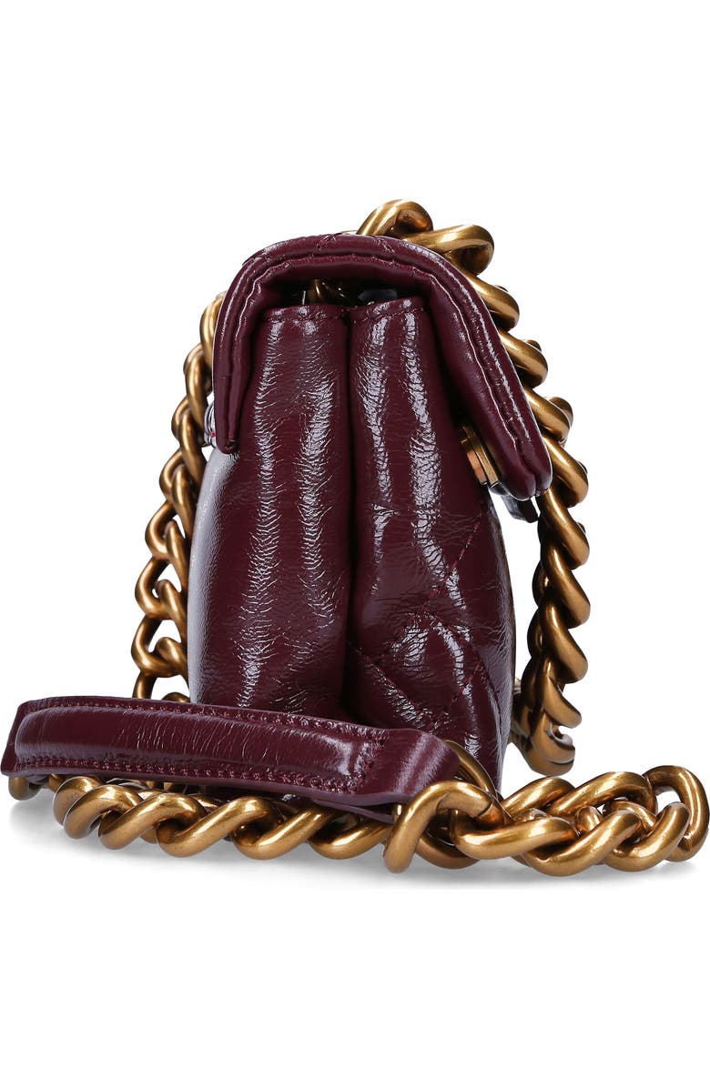 Kurt Geiger London Mini Kensington Quilted Leather Crossbody Bag, Alternate, color,