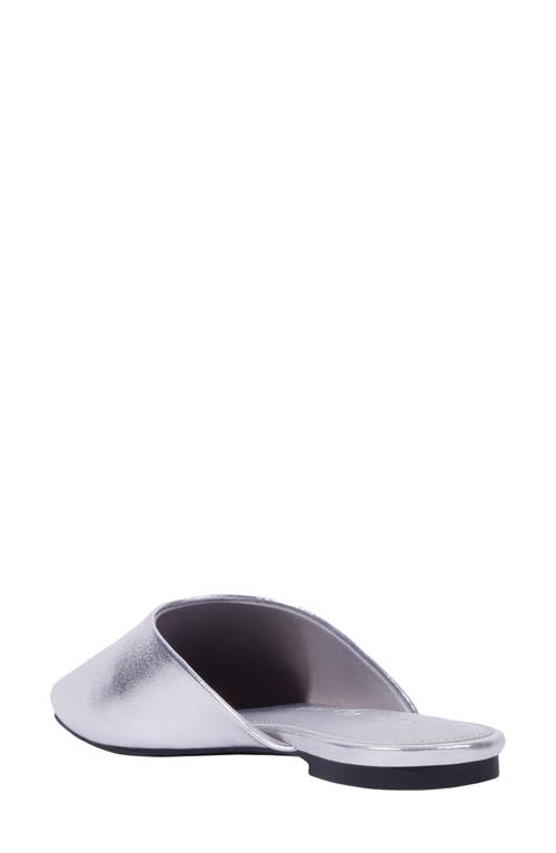 Katy Perry The Evie Mule In Silver