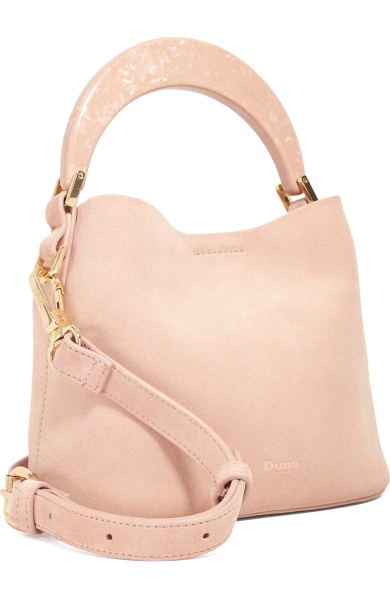 Dune London Dharla Convertible Crossbody Bag, Alternate, color, Mink