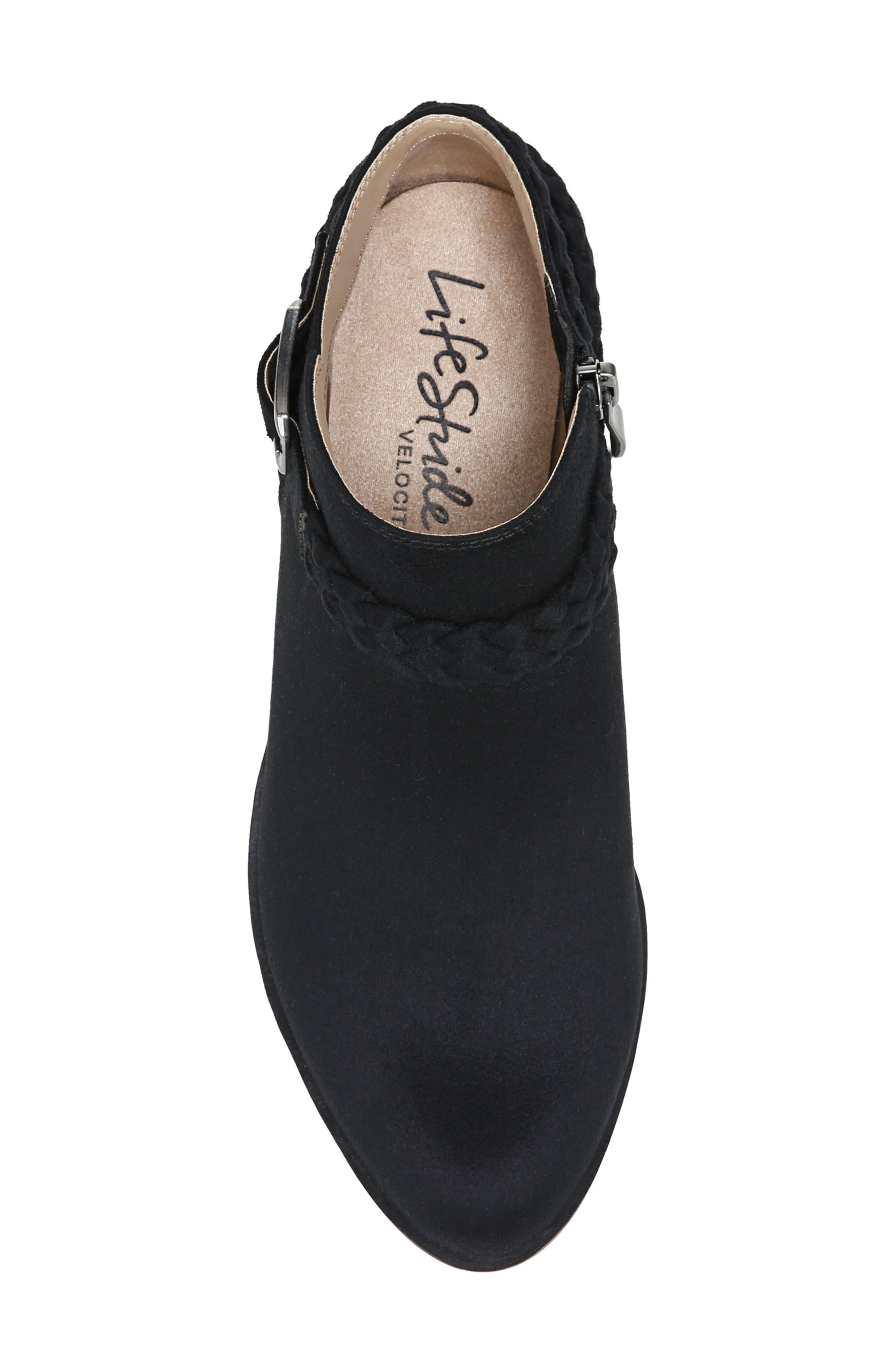 LifeStride Adriana Bootie, Alternate, color, Black