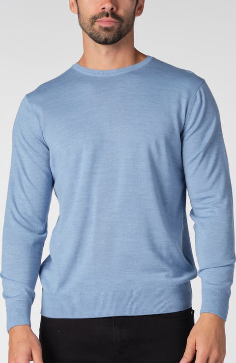 The Featherweight Merino Crewneck Sweater