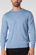 GARNET The Featherweight Merino Crewneck Sweater