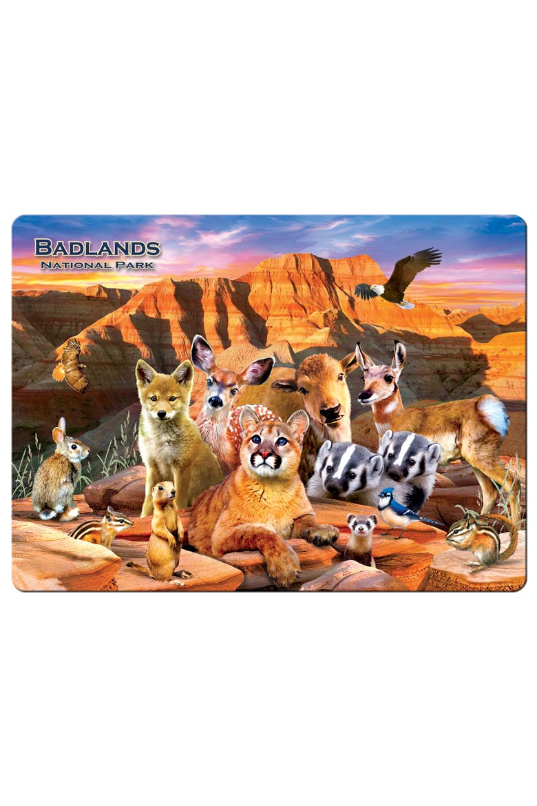 Badlands National Park 48pc Tray Puzzle, Main, color, Multicolor